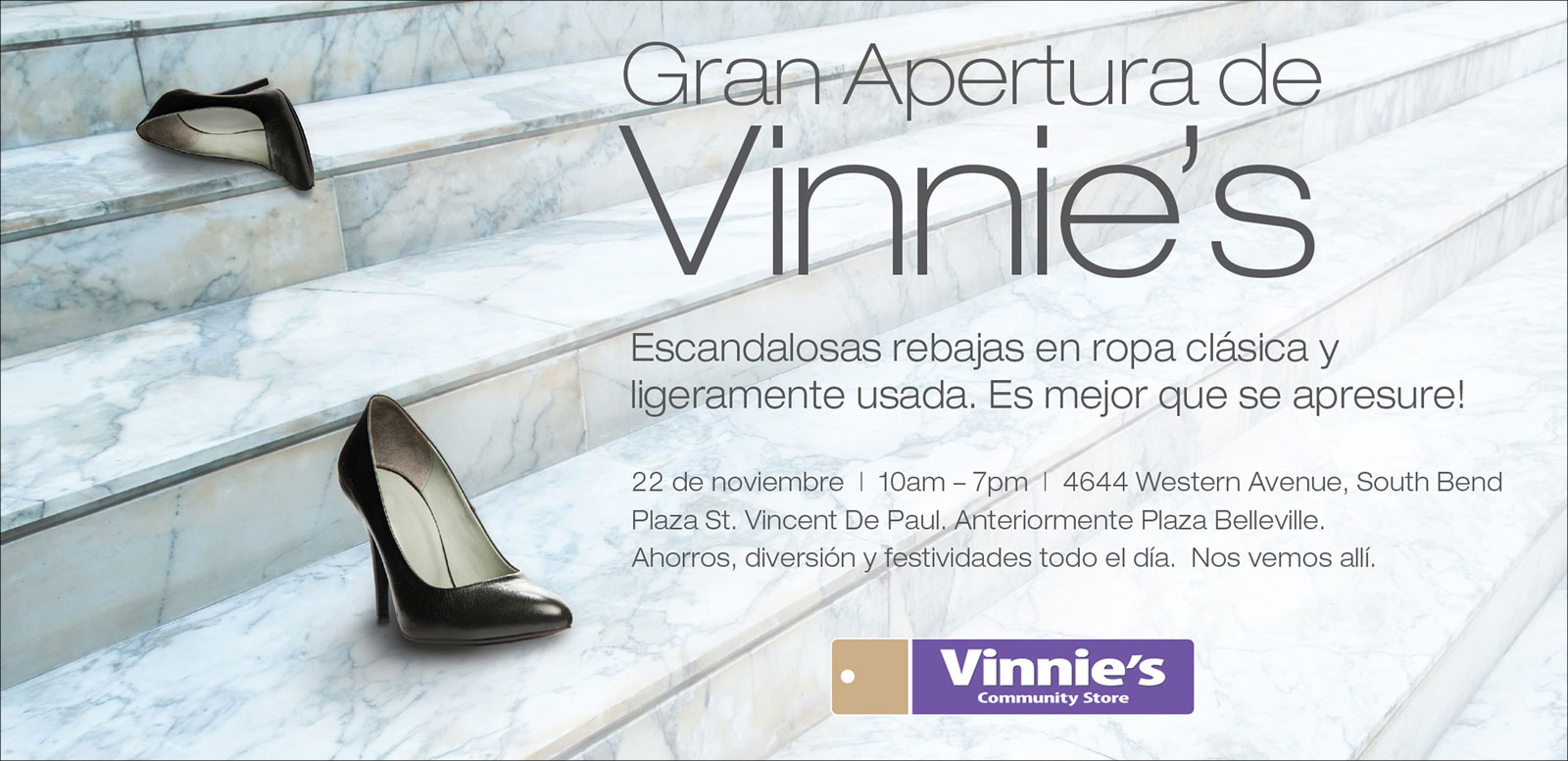 St. Vincent De Paul "Vinnie's" <strong>Grand Opening</strong>